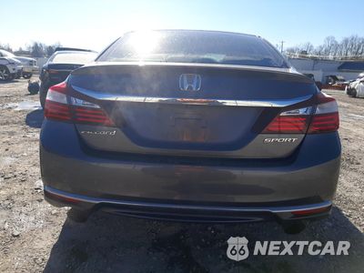 Zdjęcie 6 z 12 samochodu: 2016 HONDA ACCORD SPORT VIN:1HGCR2F56GA164800 - miniatura