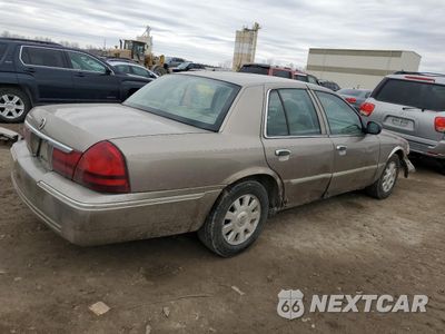 Trzecie zdjęcie samochodu z tyłu: 2004 MERCURY GRAND MARQUIS LS VIN:2MEFM75W24X650667 - miniatura