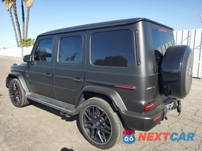 Drugie zdjęcie samochodu z przodu: 2020 MERCEDES-BENZ G 63 AMG VIN:W1NYC7HJ7LX353114 - miniatura