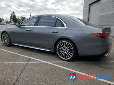 Drugie zdjęcie samochodu z przodu: 2023 MERCEDES-BENZ S 580 4MATIC VIN:W1K6G7GB6PA203247 - miniatura