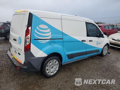 Trzecie zdjęcie samochodu z tyłu: 2016 FORD TRANSIT CONNECT XL VIN:NM0LS7E7XG1237487 - miniatura