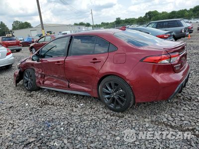 Drugie zdjęcie samochodu z przodu: 2023 TOYOTA COROLLA SE VIN:5YFS4MCE6PP140713 - miniatura