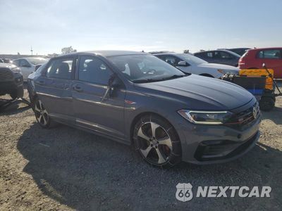 Czwarte zdjęcie samochodu z boku: 2021 VOLKSWAGEN JETTA GLI VIN:3VW6T7BU4MM060339 - miniatura