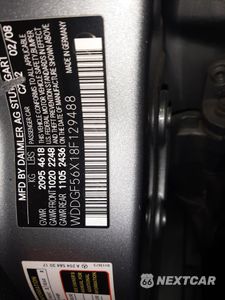 Zdjęcie 12 z 12 samochodu: 2008 MERCEDES BENZ C 350 VIN:WD0GF56X18F129488 - miniatura
