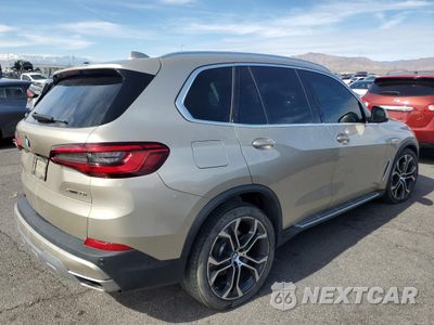 Trzecie zdjęcie samochodu z tyłu: 2019 BMW X5 XDRIVE40I VIN:5UXCR6C54KLK84956 - miniatura