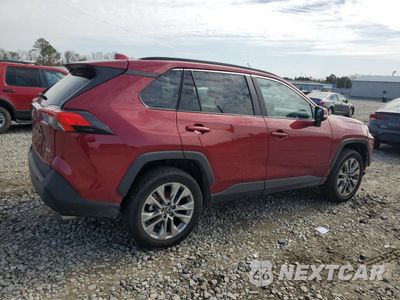 Trzecie zdjęcie samochodu z tyłu: 2024 TOYOTA RAV4 XLE PREMIUM VIN:2T3C1RFV4RW300523 - miniatura