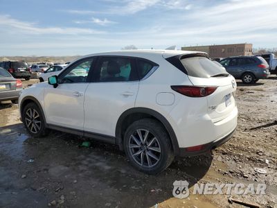 Drugie zdjęcie samochodu z przodu: 2018 MAZDA CX-5 GRAND TOURING VIN:JM3KFBDM6J0343176 - miniatura