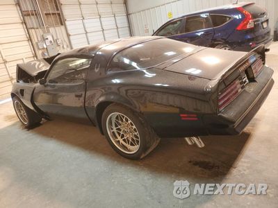 Drugie zdjęcie samochodu z przodu: 1980 PONTIAC FIREBIRD VIN:2W87WAL111899 - miniatura