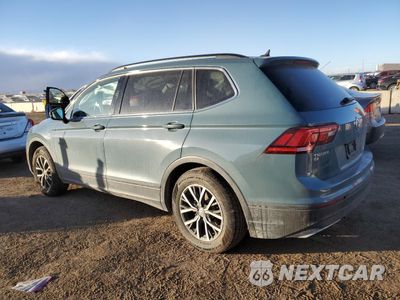 Drugie zdjęcie samochodu z przodu: 2019 VOLKSWAGEN TIGUAN SE VIN:3VV2B7AX7KM084505 - miniatura