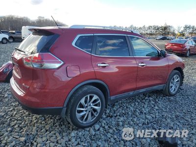 Trzecie zdjęcie samochodu z tyłu: 2015 NISSAN ROGUE S VIN:5N1AT2MV1FC921028 - miniatura