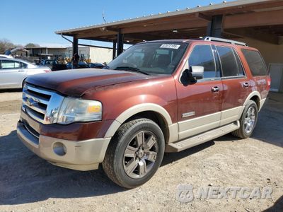 2007 FORD EXPEDITION EDDIE BAUER 1FMFU17577LA49867 - główne zdjęcie licytacji z USA - miniatura