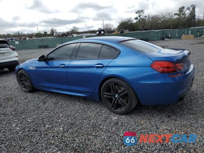 Drugie zdjęcie samochodu z przodu: 2018 BMW 650 I GRAN COUPE VIN:WBA6D4C5XJD985976 - miniatura