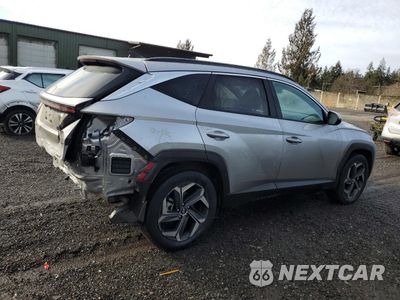 Trzecie zdjęcie samochodu z tyłu: 2024 HYUNDAI TUCSON SEL CONVENIENCE VIN:KM8JCCD19RU191435 - miniatura