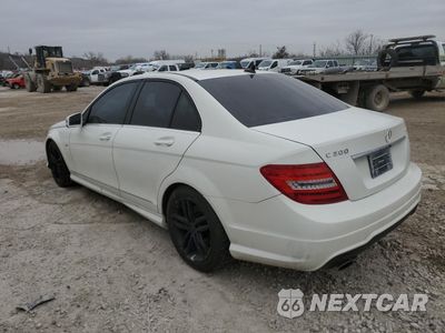 Drugie zdjęcie samochodu z przodu: 2012 MERCEDES-BENZ C 300 4MATIC VIN:WDDGF8BB1CF879347 - miniatura