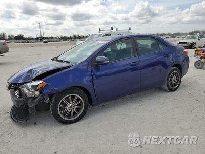 2015 TOYOTA COROLLA L 2T1BURHEXFC391402 - główne zdjęcie licytacji z USA - miniatura
