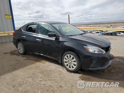 Czwarte zdjęcie samochodu z boku: 2018 NISSAN SENTRA S VIN:3N1AB7AP7JY306769 - miniatura