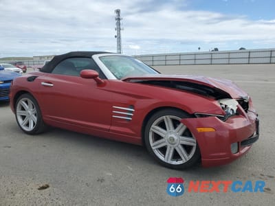 Czwarte zdjęcie samochodu z boku: 2005 CHRYSLER CROSSFIRE LIMITED VIN:1C3AN65L65X046964 - miniatura