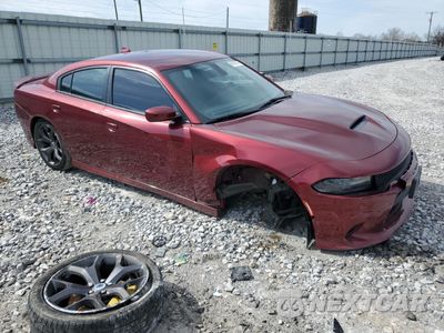 Czwarte zdjęcie samochodu z boku: 2019 DODGE CHARGER R/T VIN:2C3CDXCT9KH527070 - miniatura