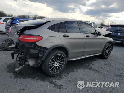 Trzecie zdjęcie samochodu z tyłu: 2019 MERCEDES-BENZ GLC COUPE 300 4MATIC VIN:WDC0J4KB6KF494703 - miniatura
