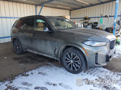 Czwarte zdjęcie samochodu z boku: 2024 BMW X5 M60I VIN:5UX33EU04R9T50055 - miniatura