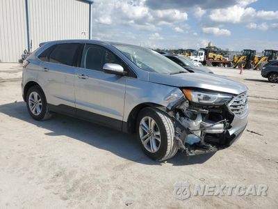 Czwarte zdjęcie samochodu z boku: 2020 FORD EDGE SEL VIN:2FMPK3J99LBB52476 - miniatura