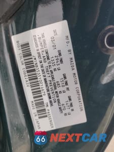 Zdjęcie 14 z 14 samochodu: 2001 MAZDA MX-5 MIATA BASE VIN:JM1NB353510214679 - miniatura