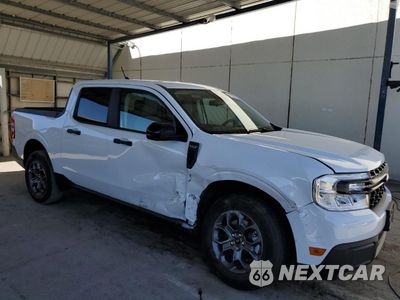 Czwarte zdjęcie samochodu z boku: 2024 FORD MAVERICK XLT VIN:3FTTW8H37RRB68403 - miniatura