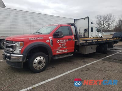 2020 FORD F550 SUPER DUTY 1FDUF5GT6LDA13342 - główne zdjęcie licytacji z USA - miniatura