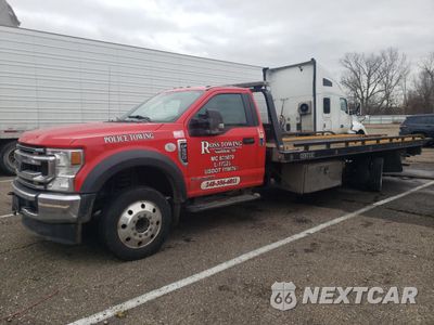 2020 FORD F550 SUPER DUTY 1FDUF5GT6LDA13342 - główne zdjęcie licytacji z USA - miniatura