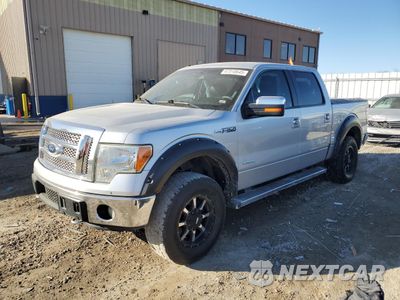 2012 FORD F150 SUPERCREW 1FTFW1ET1CFA71257 - główne zdjęcie licytacji z USA - miniatura