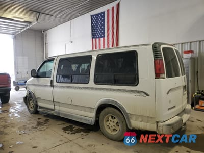 Drugie zdjęcie samochodu z przodu: 1999 CHEVROLET EXPRESS G1500 VIN:1GBFG15R1X1114374 - miniatura