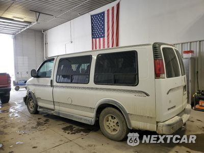 Drugie zdjęcie samochodu z przodu: 1999 CHEVROLET EXPRESS G1500 VIN:1GBFG15R1X1114374 - miniatura