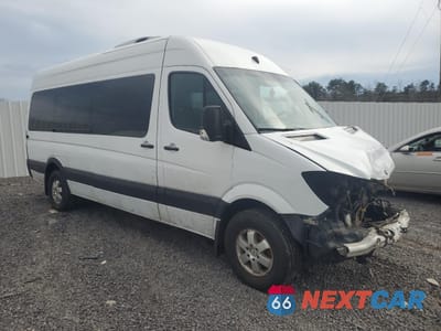 Czwarte zdjęcie samochodu z boku: 2017 MERCEDES-BENZ SPRINTER 2500 VIN:8BRPE8CD4HE136156 - miniatura