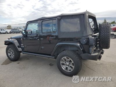 Drugie zdjęcie samochodu z przodu: 2013 JEEP WRANGLER UNLIMITED SAHARA VIN:1C4BJWEG1DL555753 - miniatura