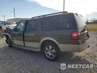 Drugie zdjęcie samochodu z przodu: 2008 FORD EXPEDITION EL EDDIE BAUER VIN:1FMFK17588LA36830 - miniatura