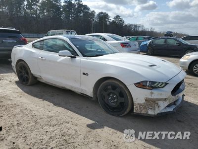 Czwarte zdjęcie samochodu z boku: 2018 FORD MUSTANG GT VIN:1FA6P8CF7J5158897 - miniatura