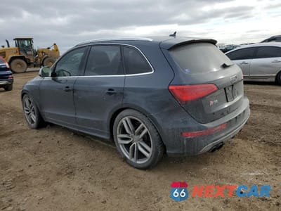 Drugie zdjęcie samochodu z przodu: 2014 AUDI SQ5 PREMIUM PLUS VIN:WA1CGAFP5EA107267 - miniatura
