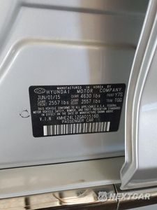 Zdjęcie 13 z 13 samochodu: 2016 HYUNDAI SONATA HYBRID VIN:KMHE24L12GA015160 - miniatura