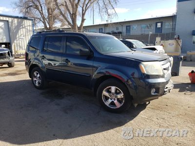 Czwarte zdjęcie samochodu z boku: 2010 HONDA PILOT EXL VIN:5FNYF4H52AB030113 - miniatura