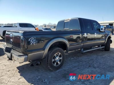 Trzecie zdjęcie samochodu z tyłu: 2011 FORD F250 SUPER DUTY VIN:1FT7W2BT8BEA34774 - miniatura