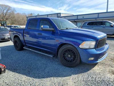 Czwarte zdjęcie samochodu z boku: 2014 RAM 1500 ST VIN:1C6RR7KM2ES371038 - miniatura
