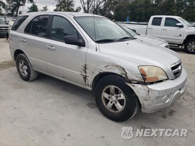 Czwarte zdjęcie samochodu z boku: 2009 KIA SORENTO LX VIN:KNDJD735695891145 - miniatura