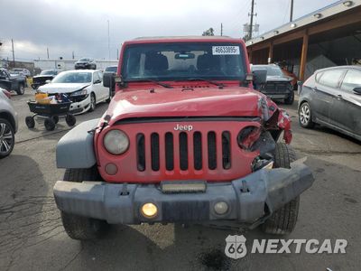 Piąte zdjęcie samochodu w środku: 2012 JEEP WRANGLER UNLIMITED SPORT VIN:1C4BJWDG3CL142930 - miniatura