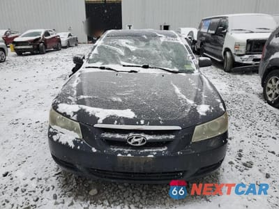 Piąte zdjęcie samochodu w środku: 2007 HYUNDAI SONATA GLS VIN:5NPET46C07H222623 - miniatura