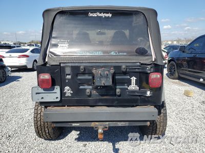 Zdjęcie 6 z 13 samochodu: 1997 JEEP WRANGLER / TJ SPORT VIN:1J4FY19S6VP474444 - miniatura