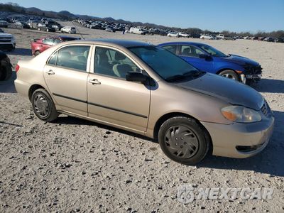 Czwarte zdjęcie samochodu z boku: 2006 TOYOTA COROLLA CE VIN:2T1BR32E46C706640 - miniatura