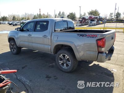 Drugie zdjęcie samochodu z przodu: 2018 TOYOTA TACOMA DOUBLE CAB VIN:3TMCZ5AN2JM186665 - miniatura