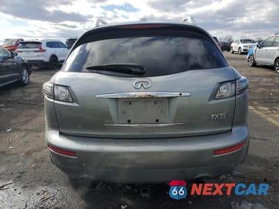 Zdjęcie 6 z 15 samochodu: 2006 INFINITI FX35 VIN:JNRAS08W46X207031 - miniatura