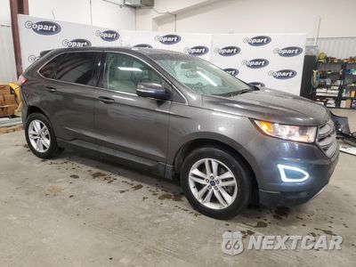 Czwarte zdjęcie samochodu z boku: 2017 FORD EDGE SEL VIN:2FMPK3J84HBB58863 - miniatura