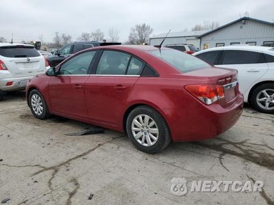 Drugie zdjęcie samochodu z przodu: 2011 CHEVROLET CRUZE LT VIN:1G1PF5S92B7201262 - miniatura